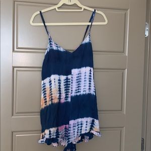LUCYLOVE tie dye romper